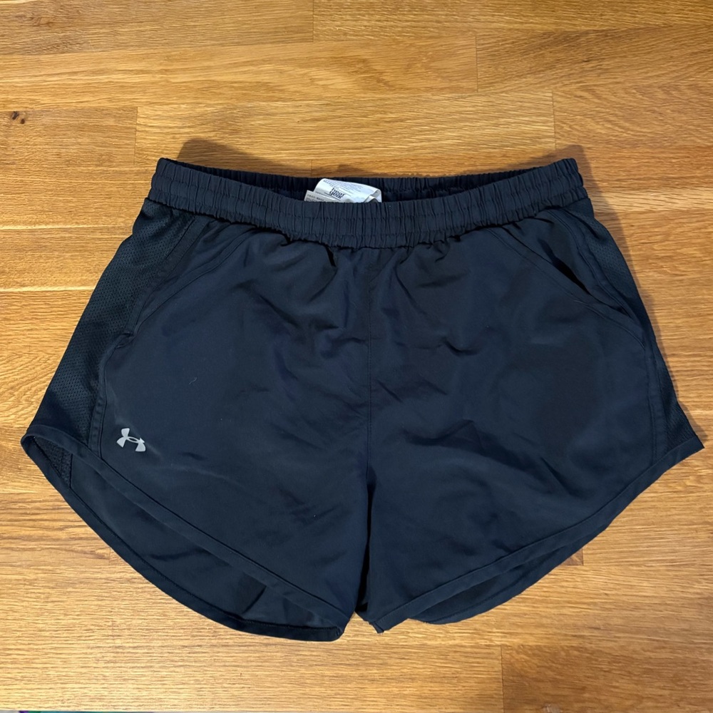 Under Armour Athletic Black Shorts